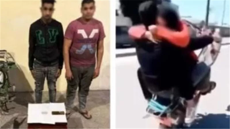 من أجل اللايكات.. ضبط صاحب فيديو الاستعراض بدراجة نارية في الإسكندرية 