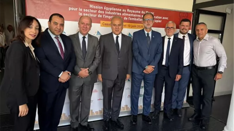 رئيس سلامة الغذاء يشارك ببعثة الصناعات الغذائية في المغرب