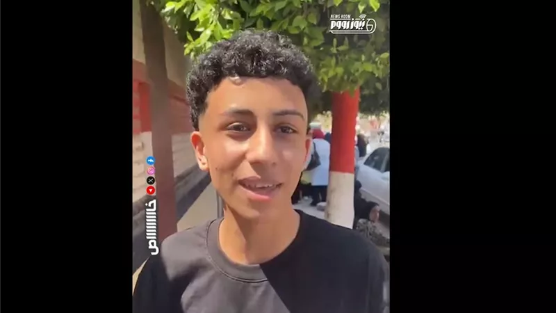 «الامتحان في متناول الجميع».. أراء طلاب الشهادة الإعدادية في امتحان العلوم