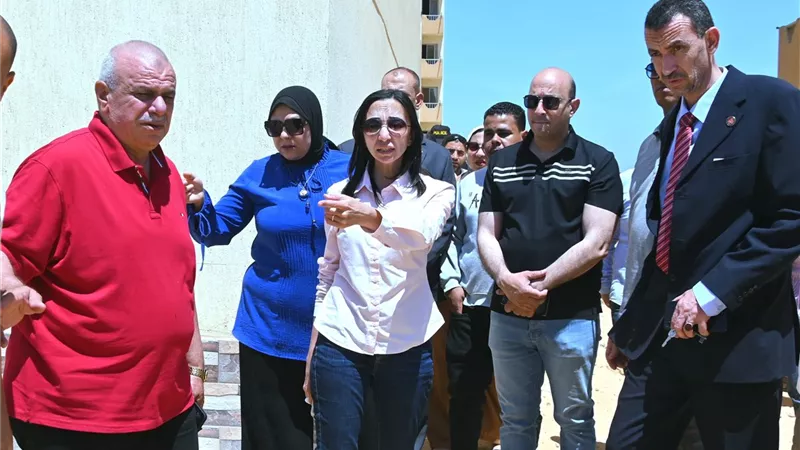جولة موسعة لمحافظ البحيرة بحوش عيسى لمتابعة المشروعات الخدمية ومجمع فرهاش