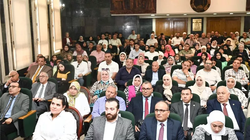 محافظ الغربية يشهد اللقاء التعريفي للمبادرة الوطنية للمشروعات الخضراء الذكية