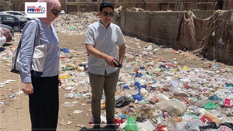 ضبط نفايات طبية خطرة ملقاة بالشارع بالفيوم وتحرير محضر ضد معمل طبي