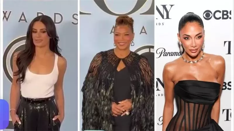 أجمل الإطلالات في حفل توزيع جوائز Tony Awards 2026