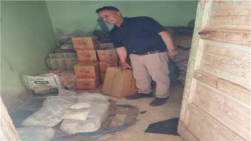 تموين الإسماعيلية يضبط مخالفات في القنطرة غرب ويحرر 13 محضرا