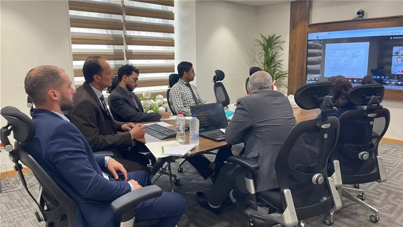 البورصة السلعية المصرية تبحث التعاون مع موسكو وNAMEX لتبادل الخبرات