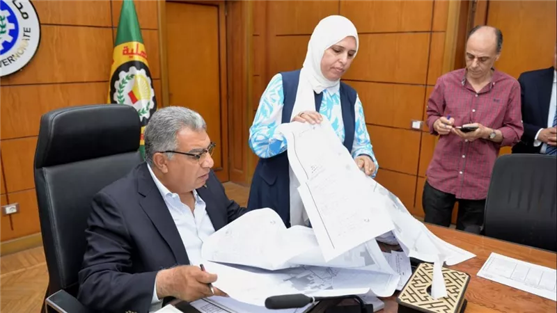 محافظ الدقهلية يعلن اعتماد الأحوزة العمرانية لـ 78 قرية وعزبة