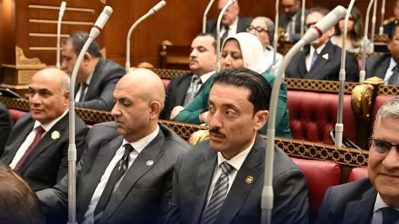 محمد رزق يشارك في الجلسة العامة للشيوخ لمناقشة خطة التنمية والرؤية المستقبلية للدولة 