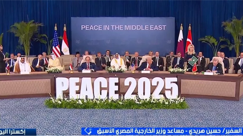 السفير حسين هريدي: مصر تقود تحركا مستمرا لتنفيذ اتفاق شرم الشيخ