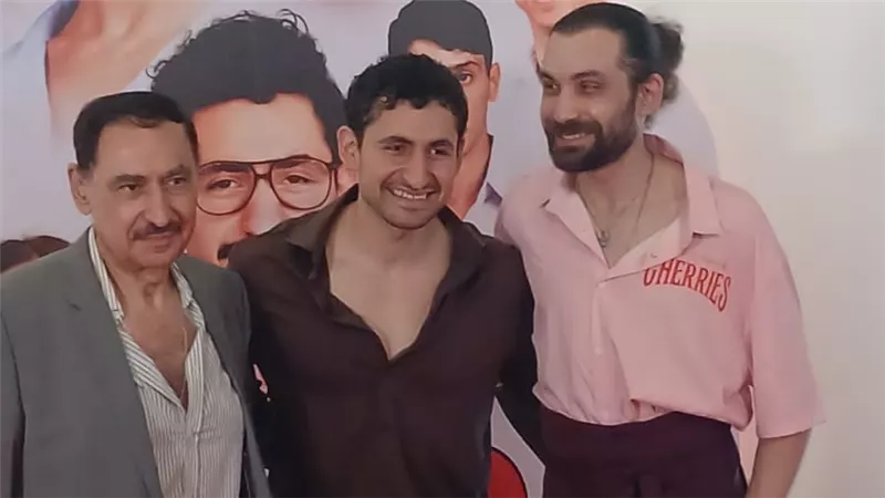 منهم أمير المصري وكريم قاسم .. النجوم في العرض الخاص لفيلم القصص|صور