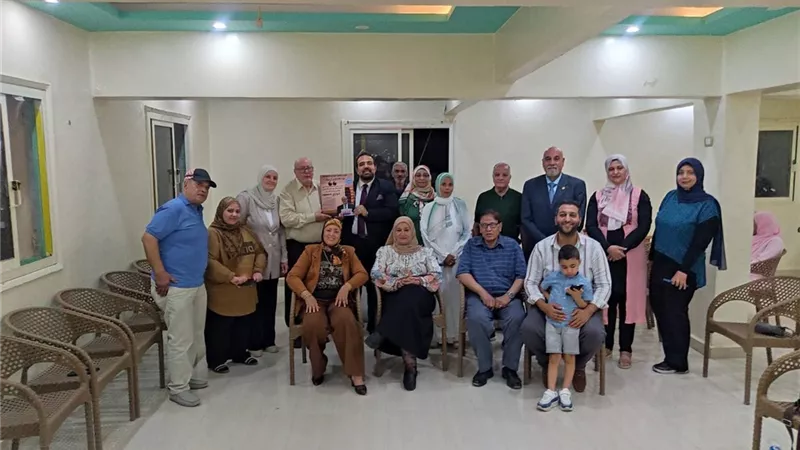 أمسية أدبية بالسويس تحتفي بالأديب فوزي محمود ضمن فعاليات قصور الثقافة