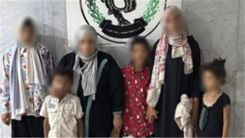 إنقاذ 12 طفلا من الاستغلال في التسول وبيع السلع بشوارع الجيزة