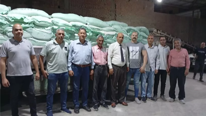 الغربية: إحباط محاولة تهريب 8.25 طن دقيق مدعم قبل ترويجه بالسوق السوداء 