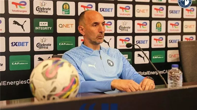 مدرب بيراميدز السابق يورتشيتش يكشف حقيقة عرض الأهلي  للتعاقد معه