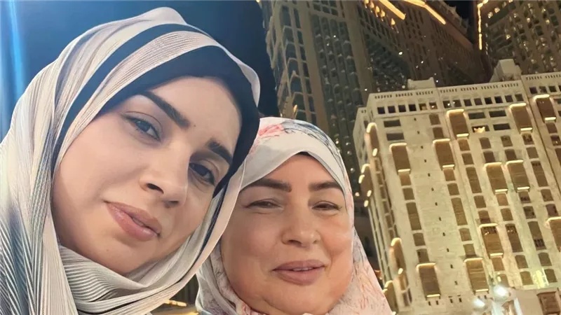 وفاة والدة أسما سليمان مذيعة قناة مدرستنا                                     