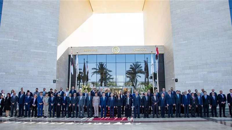 وزارة العدل توقع بروتوكولين لتفعيل التكامل المعلوماتي بين مؤسسات الدولة