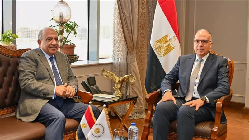 وزيرا الري والكهرباء يبحثان التوسع في استخدام الطاقة الشمسية بالمنشآت والمحطات