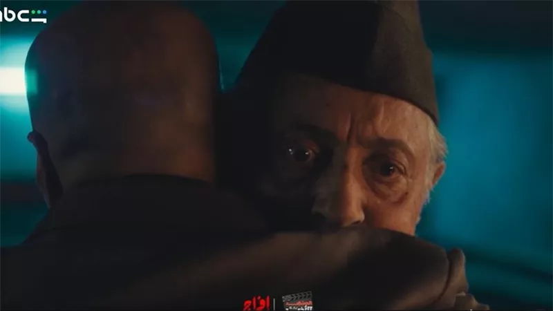 عبد العزيز مخيون جسد مشهد وفاته قبل رحيله بـ 3 أشهر في مسلسل إفراج |فيديو