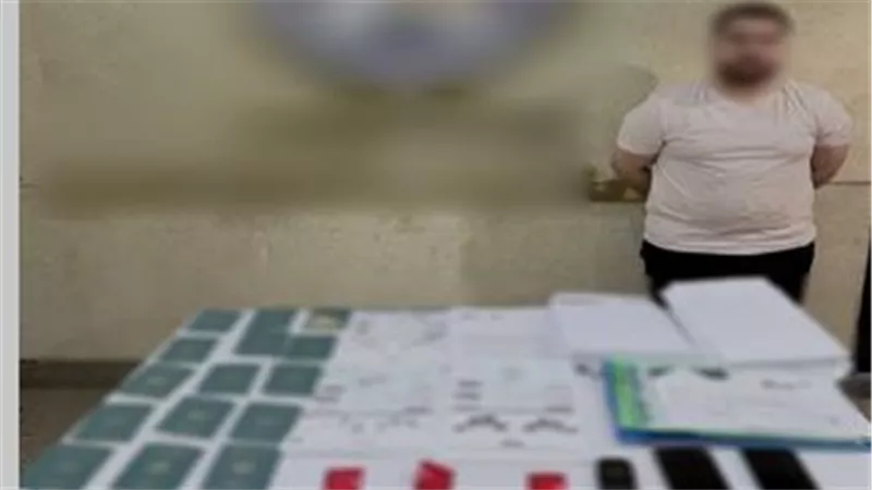 ضبط نصاب أوهم مواطنين بتوفير فرص عمل بالخارج واستولى على أموالهم بالقاهرة