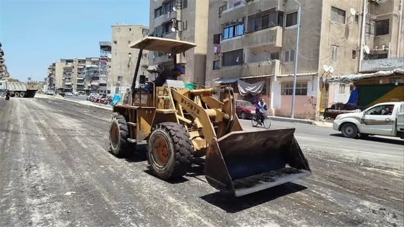  الأجهزة التنفيذية ببورسعيد تواصل جهودها المكثفة بالشارع وحملات لفرض الانضباط