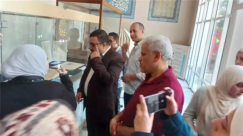 “نفائس من طيات أرشيفية”.. معرض بقصر المنيل بمناسبة اليوم العالمي للأرشفة