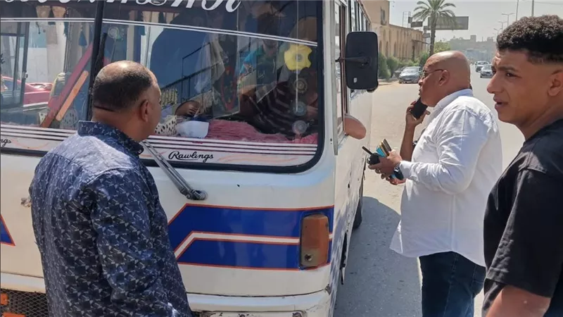 الجيزة: ضبط 797 مخالفة سرفيس خلال أسبوع في حملات رقابية مكثفة