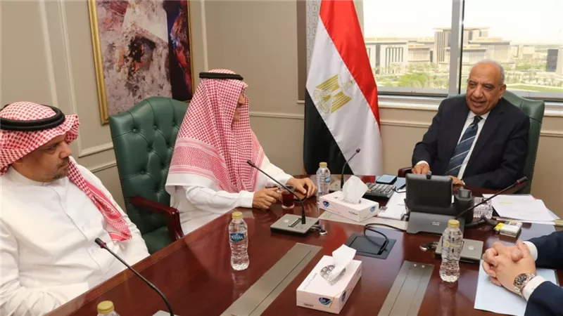 وزير الكهرباء يبحث مع أكوا باور السعودية متابعة تنفيذ مشروعات الطاقات المتجددة