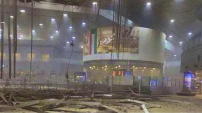 إيران تتهم واشنطن بتدبير هجوم على مطار الكويت لتسويق أنظمة دفاع جوي