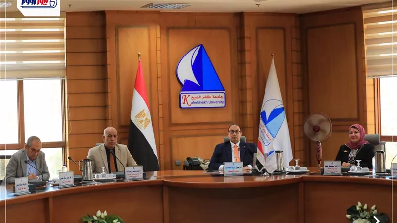 رئيس جامعة كفر الشيخ: حققنا طفرة كبيرة في تطوير البنية التحتية مؤخرا 