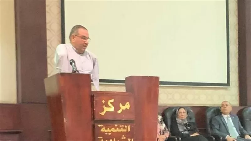 المجلس القومي للأشخاص ذوي الإعاقة في ملتقى تدريب 