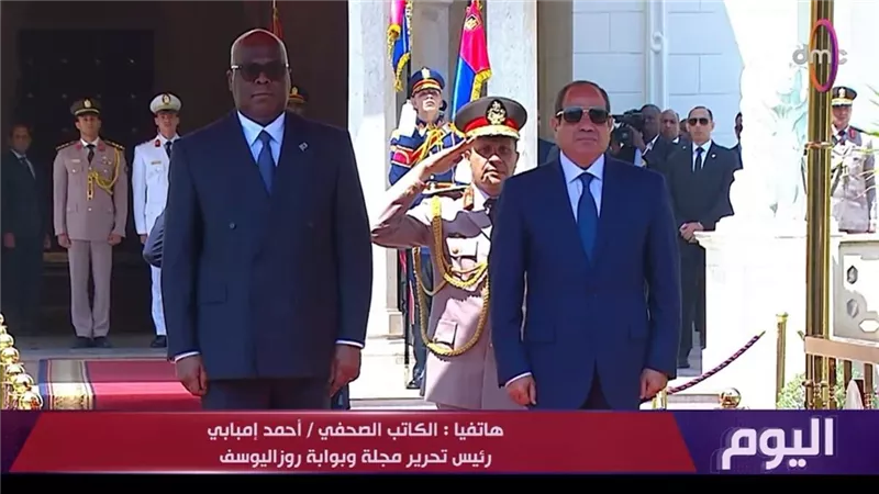 إمبابي: علاقات مصر والكونغو تصل لمستوى الشراكة والكونغو تدعم حقوق مصر المائية