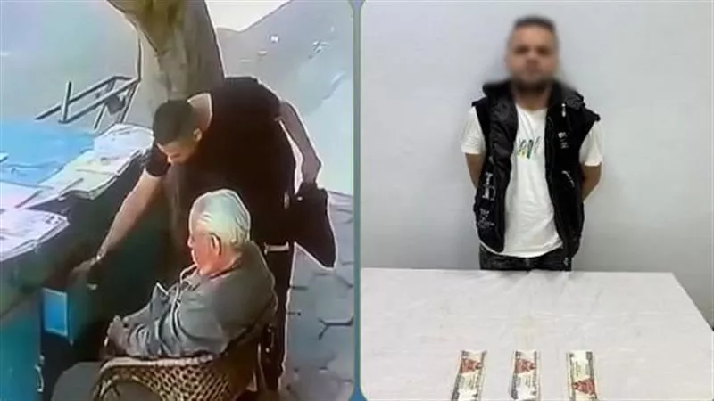 إحالة المتهم بسرقة بائع الصحف بحلوان للمحاكمة الجنائية  