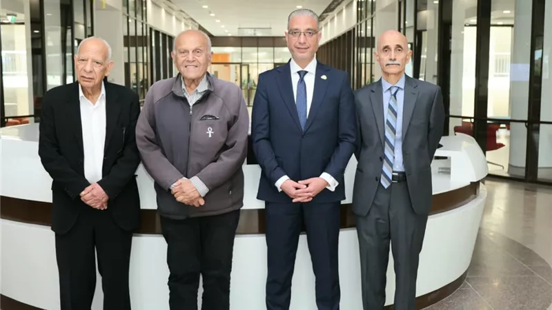 مجدي يعقوب يفتتح مركزا جديدا للقلب بحدائق أكتوبر.. ومحافظ الجيزة أول الزائرين