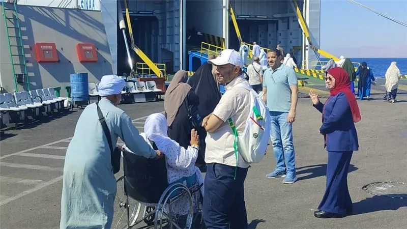 وصول آخر رحلات الحج السياحي البري إلى أرض الوطن بسلام 