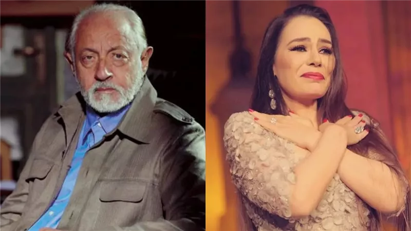 شريهان تنعى عبدالعزيز مخيون بكلمات مؤثرة                                      