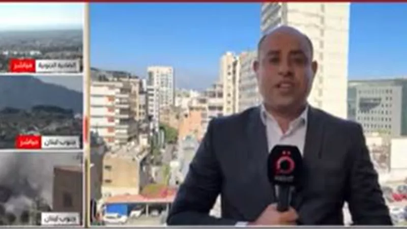 القاهرة الإخبارية: مسيرة إسرائيلية تستهدف سيارة في مدينة صيدا اللبنانية