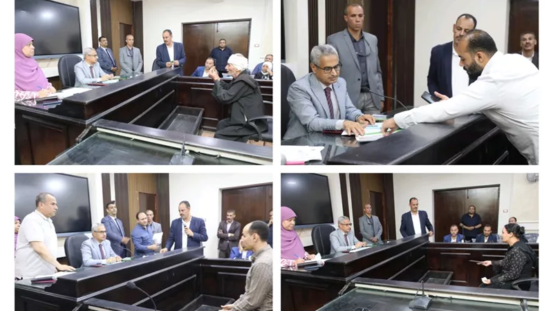 بعيدا عن العاصمة.. محافظ بني سويف يعقد لقاء مفتوح لبحث مطالب أهالى الفشن