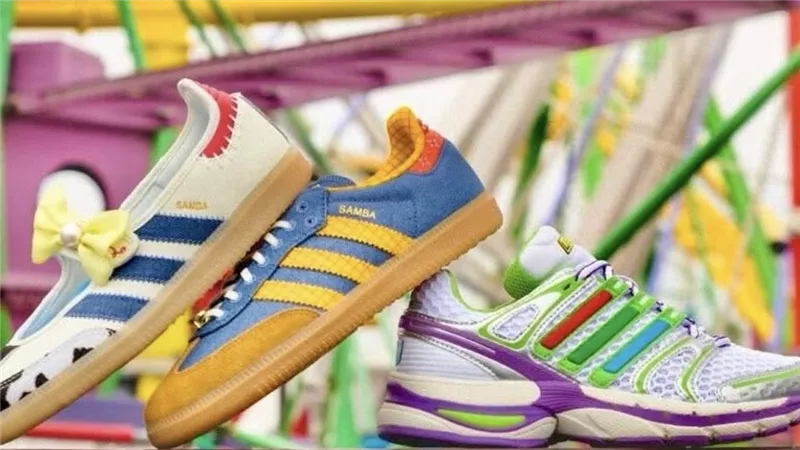 Adidas تطلق مجموعة Toy Story مع قبل عرض الجزء الخامس