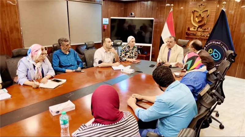 بحث خطة تشغيل مستشفى الصحة النفسية ببورسعيد تمهيدًا لبدء دخولها التأمين الشامل