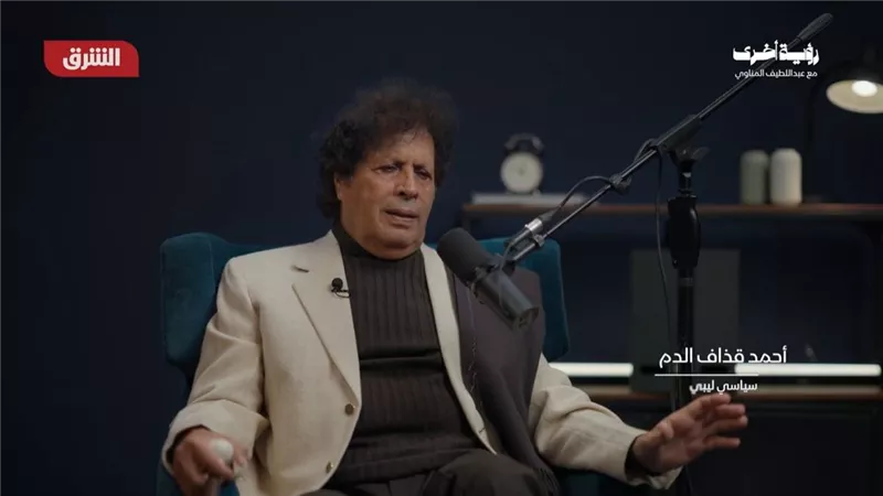 أحمد قذاف الدم يروي تفاصيل اللقاء الأول بين مبارك والقذافي قبل حرب أكتوبر