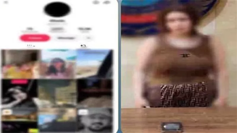 التحقيق مع صانعة محتوى بتهمة نشر فيديوهات خادشة للحياء لتحقيق أرباح مالية