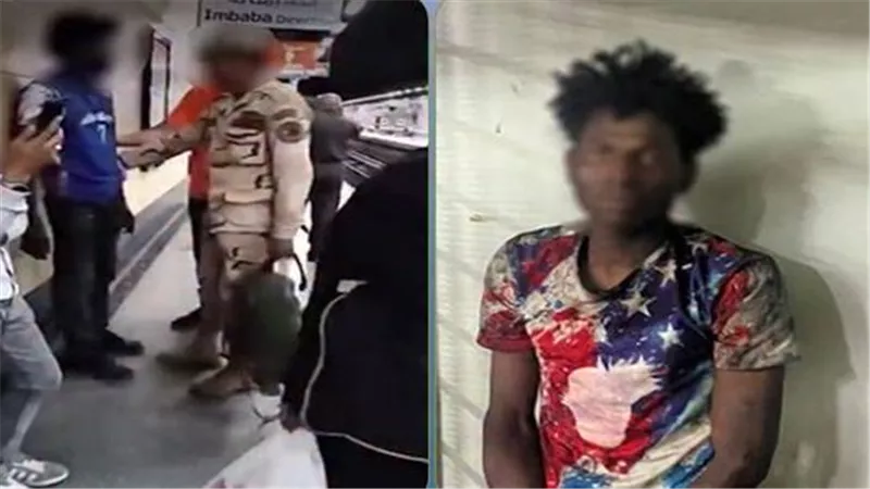ضبط لاجئ سوداني بعد فحص مقاطع متداولة داخل محطة مترو الأنفاق 