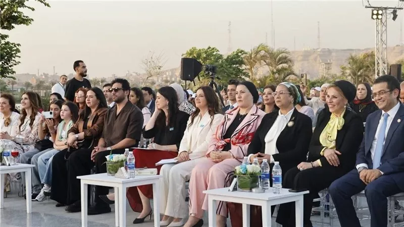 القومي للمرأة يشارك باحتفالية تجديد تعيين دنيا سميرغانم سفيرة للنوايا الحسنة