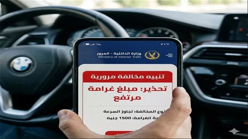 بالرقم القومي ورقم اللوحة.. طريقة الاستعلام عن مخالفات المرور 2026