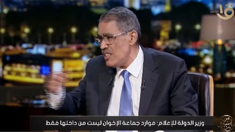 ضياء رشوان: محاولات إسقاط الحكم من الخارج لم تنجح في مصر خلال 200 عام