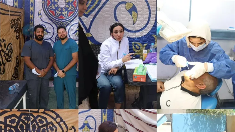 جامعة القاهرة: 929 مستفيدَا من القافلة الطبية الشاملة بمنشأة ناصر خلال 3 أيام