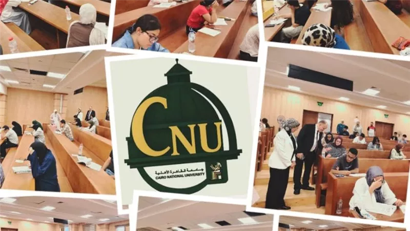 مواصلة المتابعة الميدانية لانتظام امتحانات الفصل الدراسي الثاني بجامعة القاهرة