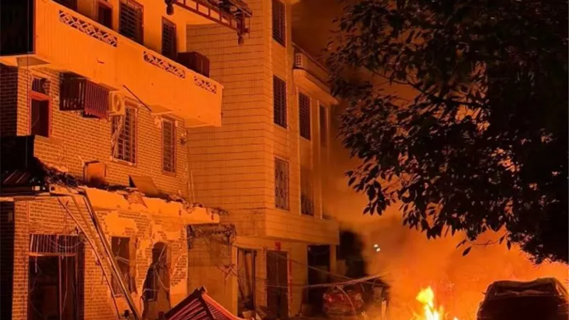 الصين.. 7 قتلى و17 مصابًا في انفجار غامض بمنطقة قوانغشي جنوب البلاد