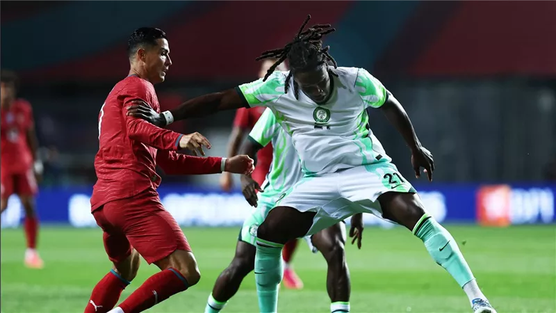 البرتغال تهزم نيجيريا بشق الأنفس في البروفة الأخيرة لكأس العالم