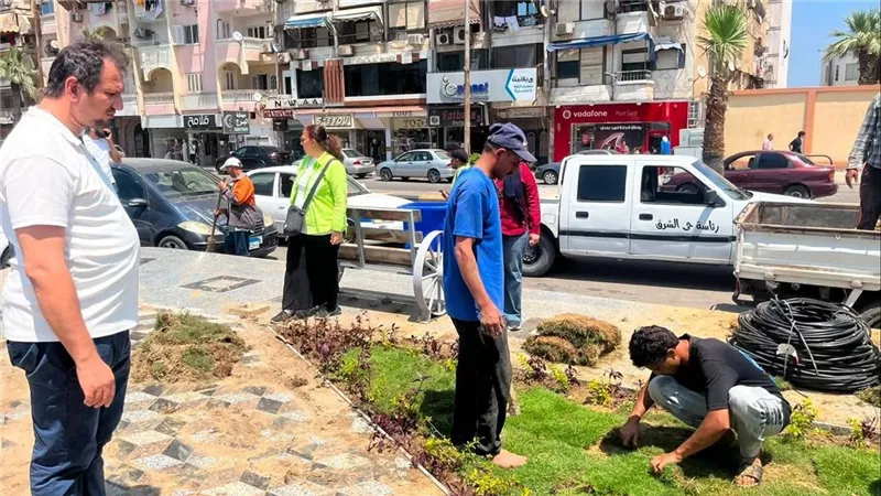  حراك ميداني وحملات لإزالة الإشغالات وتطوير المنظومة البيئية بأحياء بورسعيد 