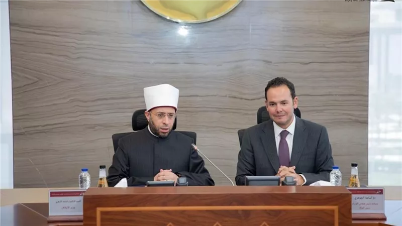الأوقاف ومركز المعلومات يوقعان بروتوكولًا لإعداد استراتيجية وطنية متكاملة